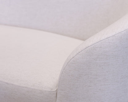 CB2 Curvo 96.5" Sofa by Goop