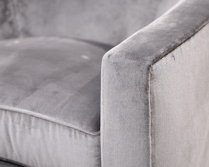 Pair of Holly Hunt Sevilla Swivel Chairs