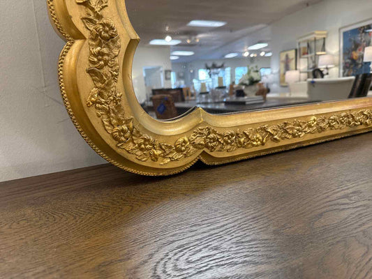 Drexel Gold Chippendale Mirror