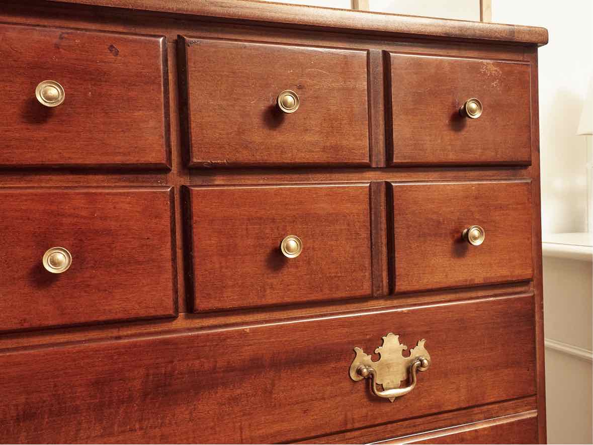 Randolph House Maple 7 Drawer Chest