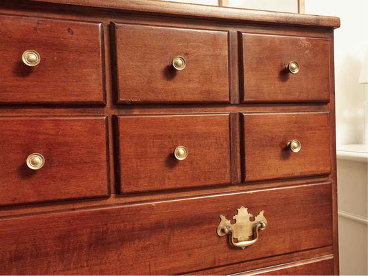 Randolph House Maple 7 Drawer Chest