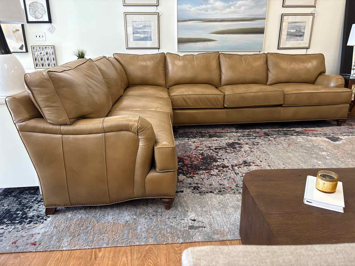 Century Furniture 'Leatherstone' Sectional