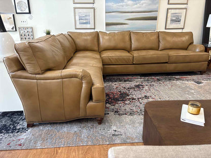 Century Furniture 'Leatherstone' Sectional