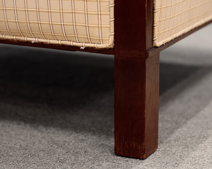 Barbara Barry Custom Upholstered Slipper Accent Chair