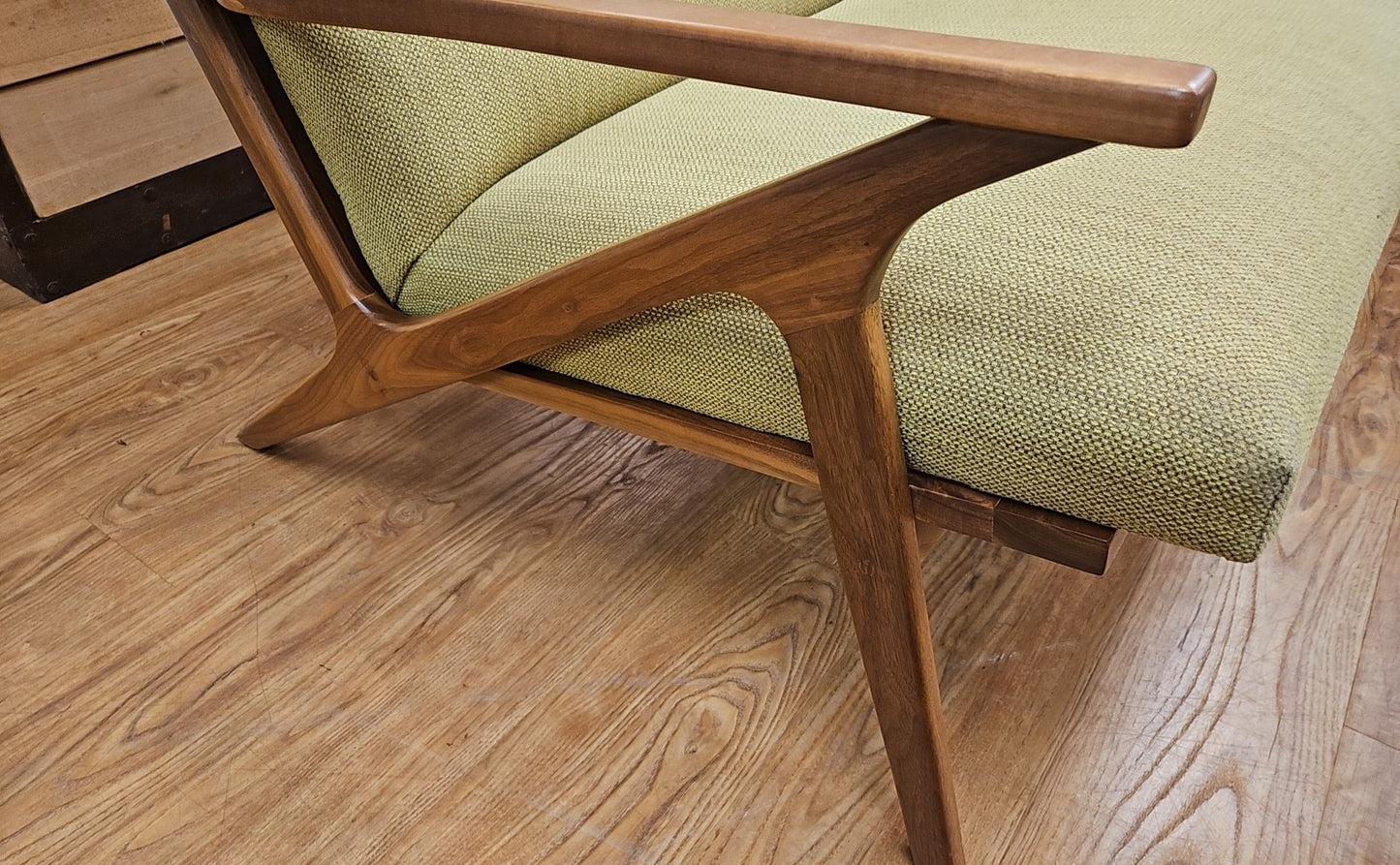 Crate & Barrel 'Cavett' Loveseat