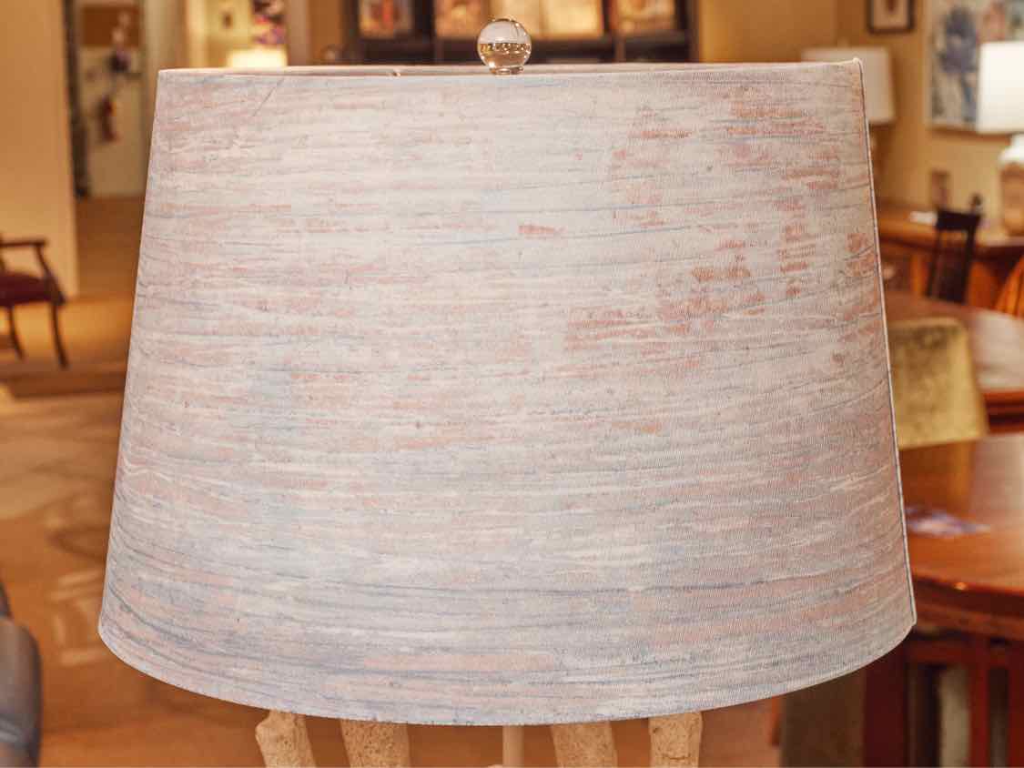 'Cora' Palm Harbor Poly Table Lamp With Shade