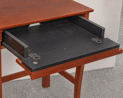 Stanley Young America Cherry Finish 3 Drawer Desk