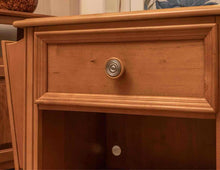 Pulaski Maple Occasional  Side Table with Magazine Rack