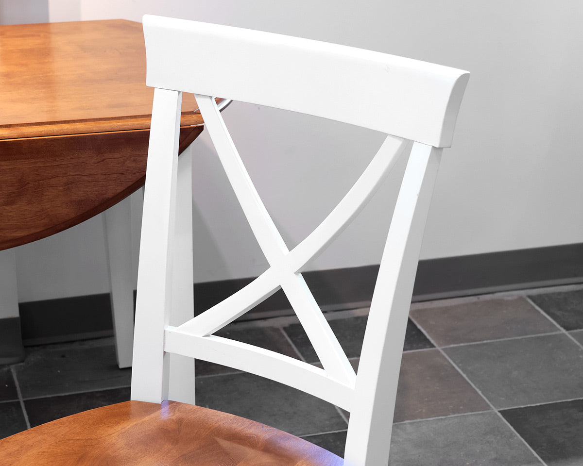 Stickley Drop Leaf Table and Chair Set