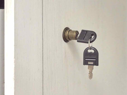 Liberty Furniture Allison Park L Shaped Desk w/Charcoal Top & White Base