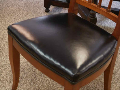 Set of Four Kindel Cherry French Regency Dining Chairs