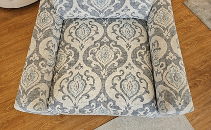 Arhaus 'Remington' Deep Swivel Chair