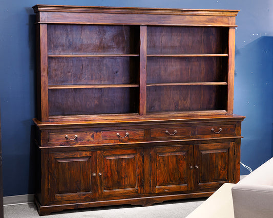 Mohr & McPherson Two-Piece Bookcase Hutch