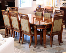 Henredon Grand Provenance Dining Table with 12 Dining Chairs