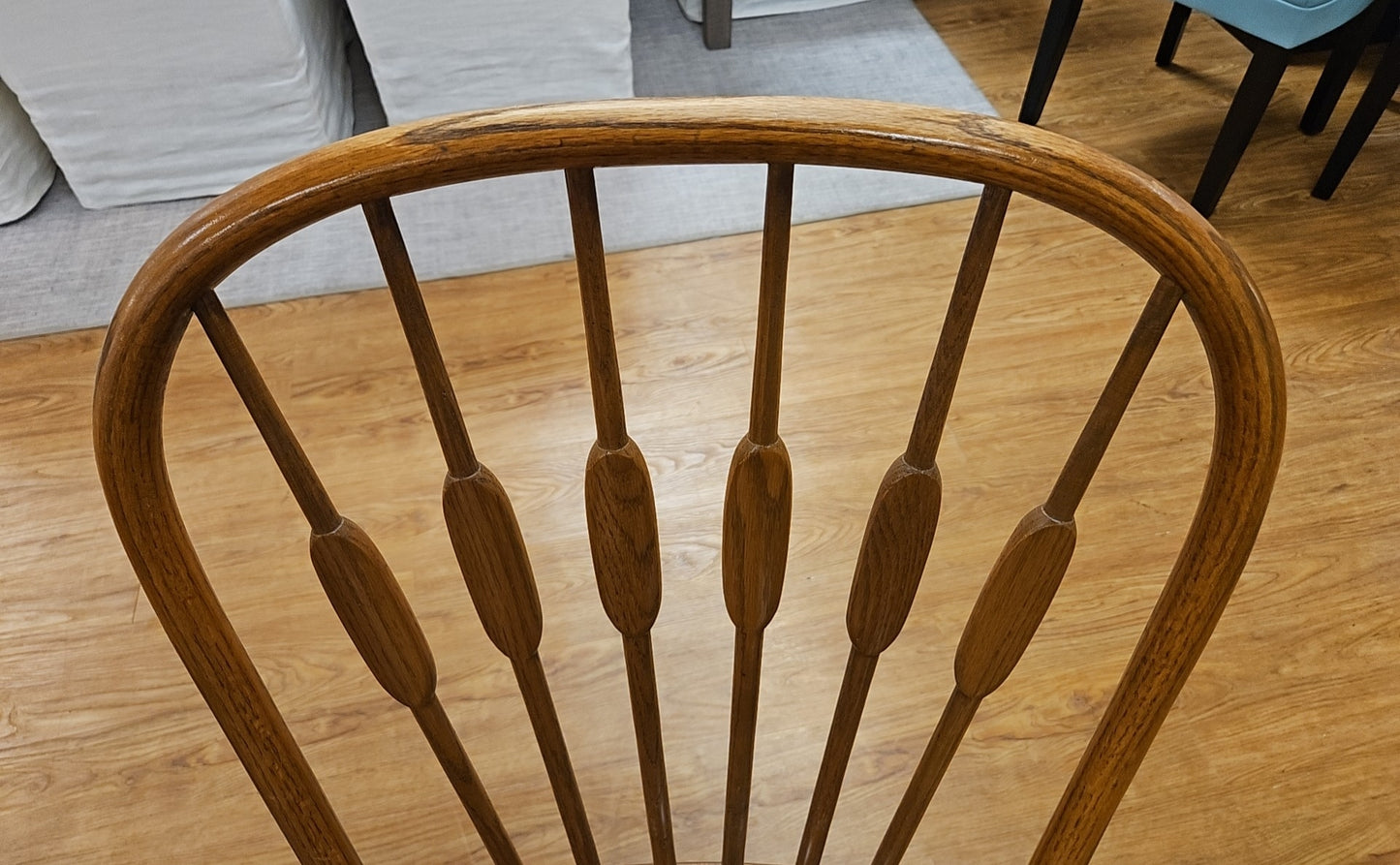 Richardson Brothers Oak Table & 6 Chair Set