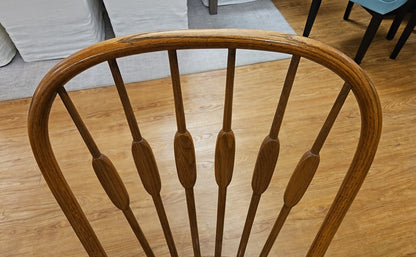 Richardson Brothers Oak Table & 6 Chair Set