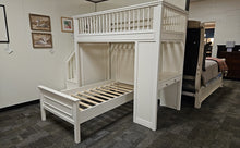 PB Kids 'Filmore' Stair Loft Bed & Lower Bed Set