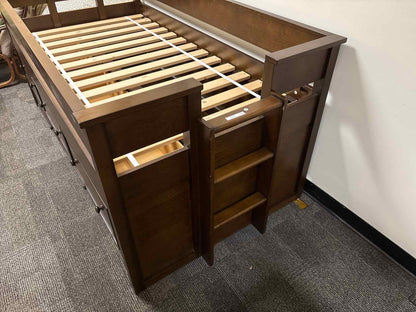 Pottery Barn Kids 'Elliott' Twin Captain's Bed with Trundle