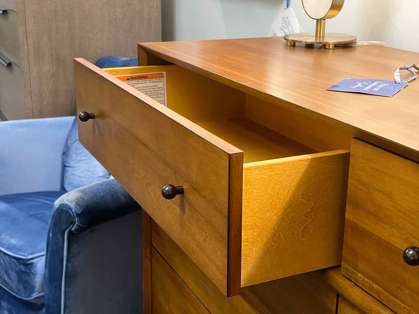 West Elm Mid Century Modern Dresser