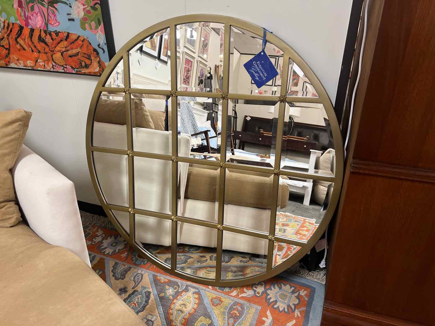 Pottery Barn 'Eagan' Mirror