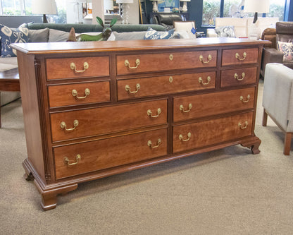 Stickley Vintage Cherry Triple Dresser