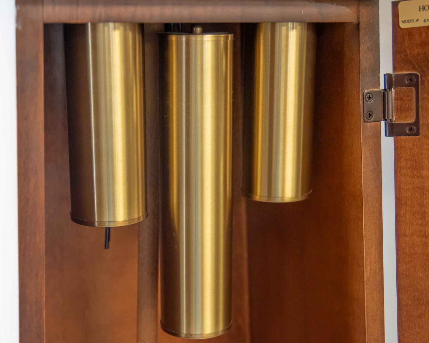 Howard Miller Grandfather Clock In American Cherry