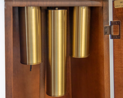 Howard Miller Grandfather Clock In American Cherry