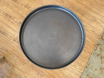 'Kenna' Accent Table in Nickel