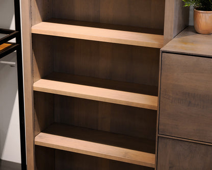Room & Board Bookcase With Adjustable Shelves