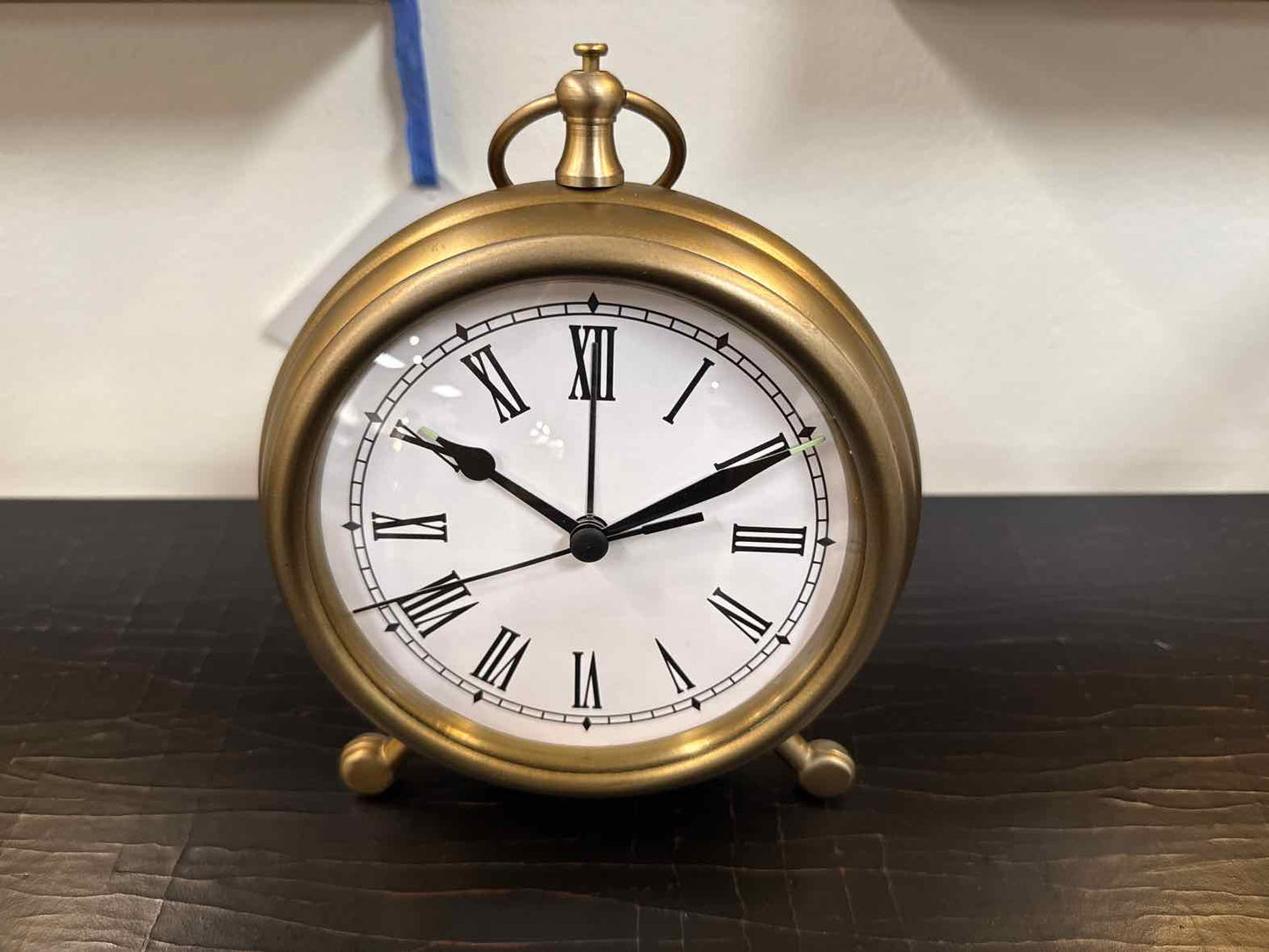 Pottery Barn Pocket Watch Desk Clock