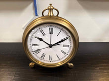 Pottery Barn Pocket Watch Desk Clock