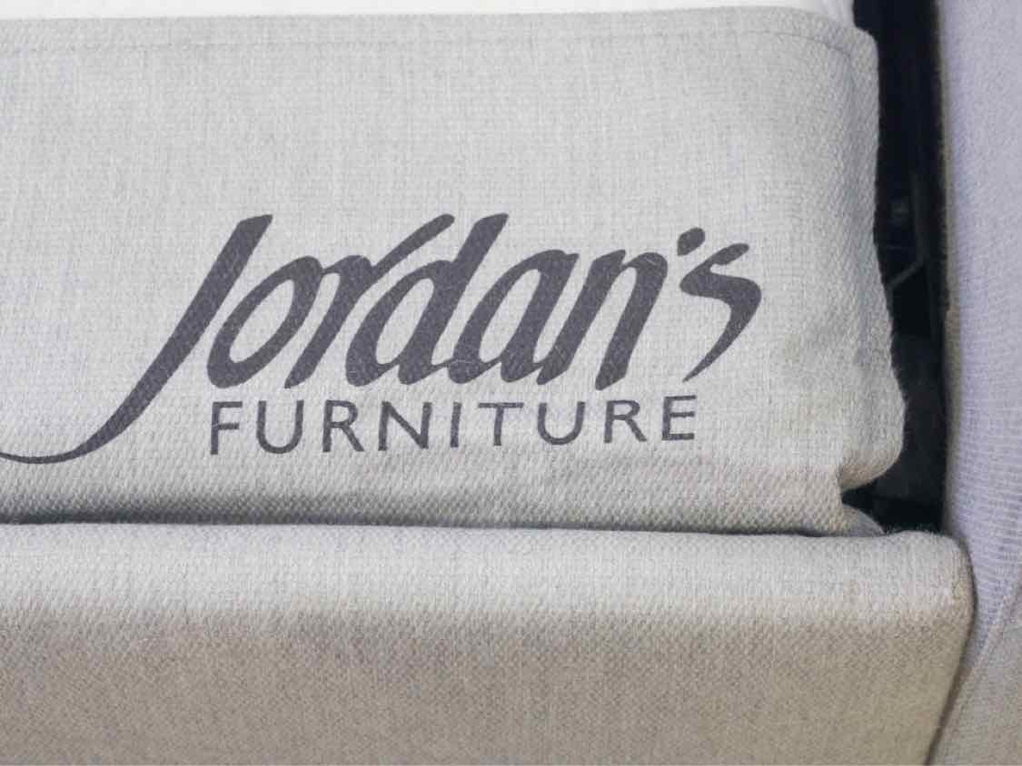 American Leather Full Size Sleeper in Gray