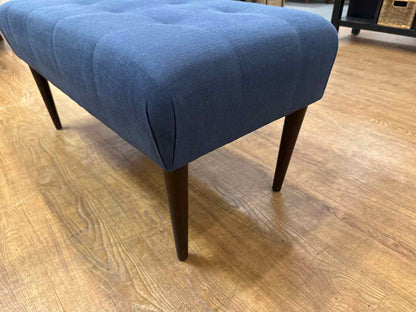 One King's Lane Navy Blue Bench