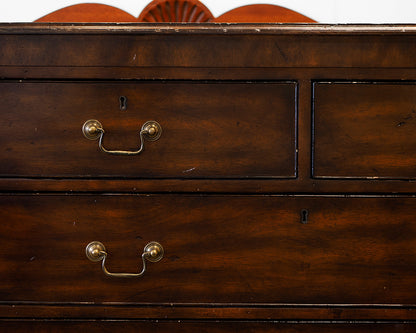 Mitchell Gold 5-Drawer Dark Oak Chest