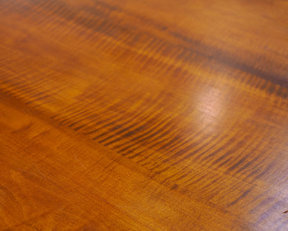 Tiger Maple Dining Table