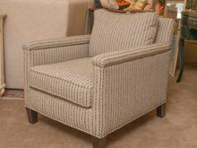 Southern Furniture  Grey & Black Design Upholstered Chair