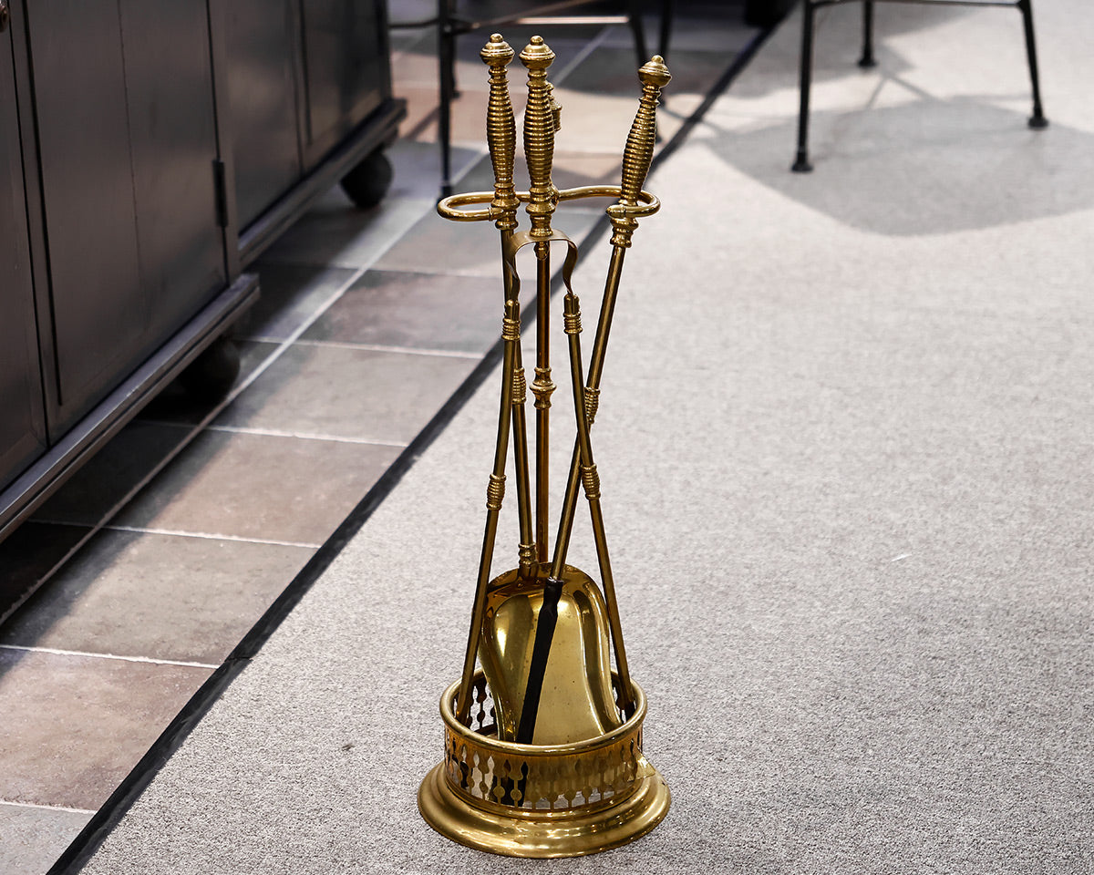 Brass Fireplace Tools