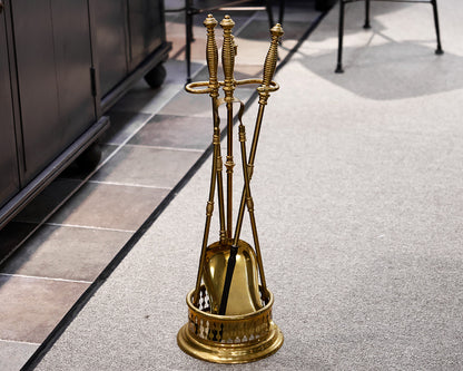 Brass Fireplace Tools