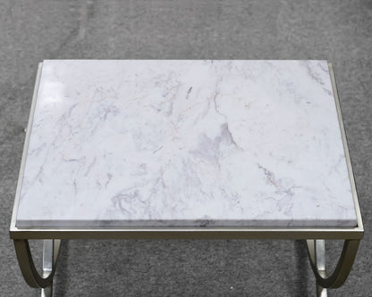 Haviland Marble Topped Side Table
