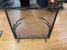 Wrought Iron Fireplace Screen