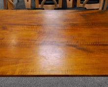 Tiger Maple Dining Table