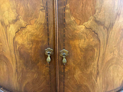 B. Altman & Co. Anqitue Walnut Demilune