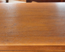 Dixie Forest Walnut Two Drawer Nightstand