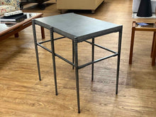 Faux Concrete Side Table