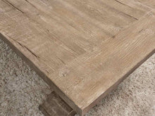 Restoration Hardware 'Reclaimed Oak Baluster' Dining Table in Grey Wash
