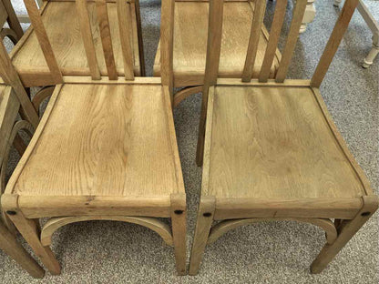Set of Eight Restoration Hardware 'Sinclair' Dining Chairs