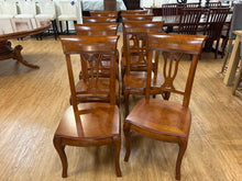 Set of 8 Mahogany Dining Chairs