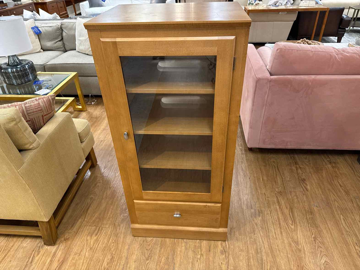Ethan Allen 'Elements' Display Cabinet