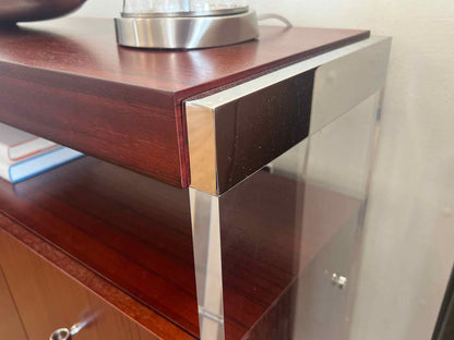 MG+BW 'Avalon' Ebony Storage Console