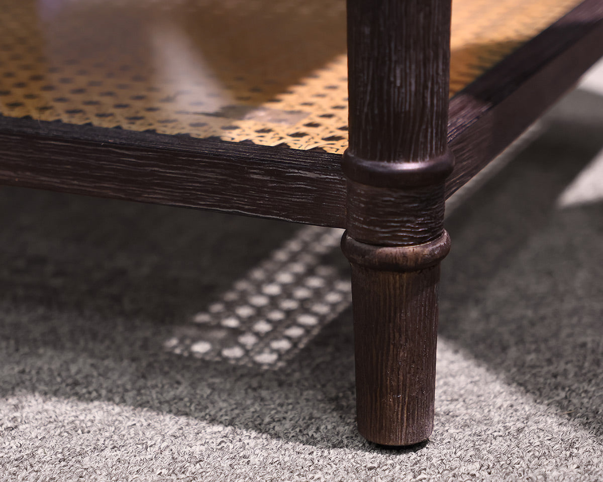 Pair of Serena & Lily Accent Tables